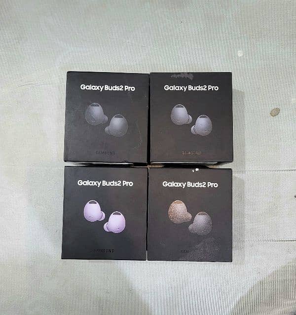 Samsung Galaxy buds 2 pro 2