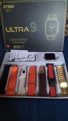 Smart Watch Ultra Gold