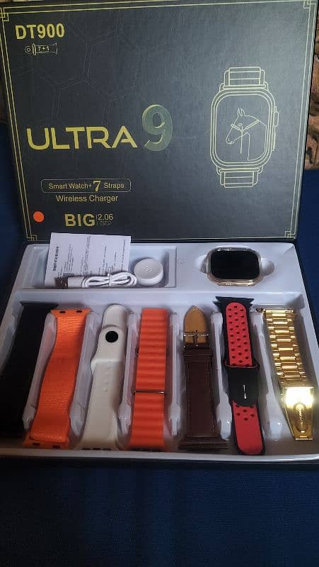 Smart Watch Ultra Gold 0