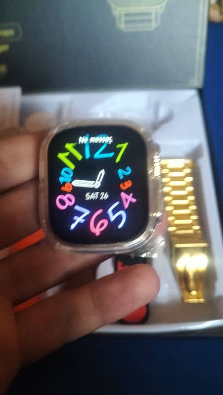 Smart Watch Ultra Gold 1