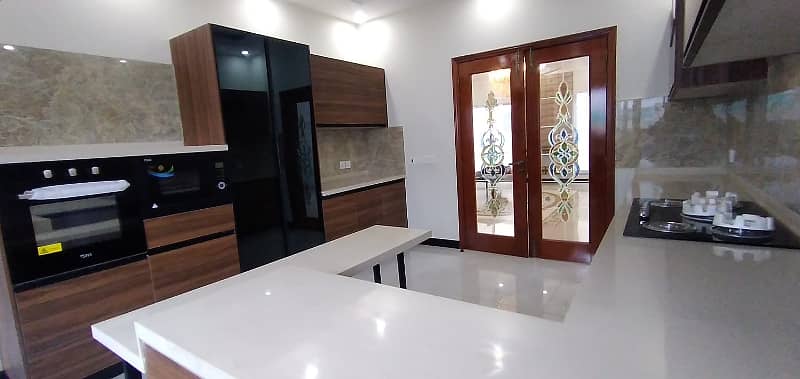 Brand New One Kanal Fully Basement Luxurious Bungalow Boasting Spanish Design Available For Rent In The Prime Location Of DHA Phase 6 47