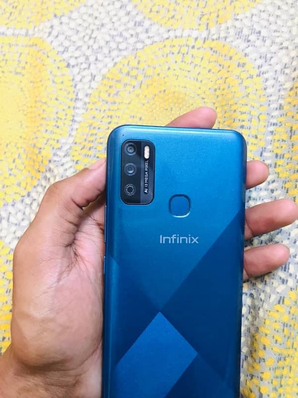 infinixe hot 9 play in good condition 1