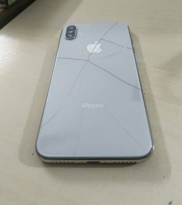 IPhone X non pta 64GB Ufone sim active 1