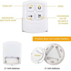 Super Bright COB Light Wireless Remote Control light