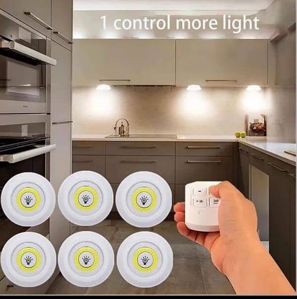 Light cob sper bright uWireless Remote Control light 1