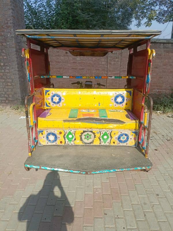 United rickshaw model 2019 all okay 2