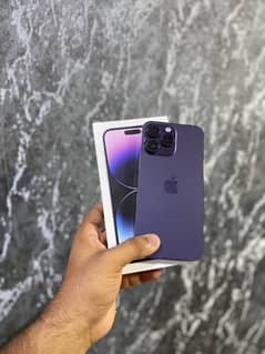 IPHONE 14 PRO MAX 256gb FACTORY UNLOCK