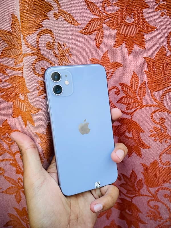 iPhone 11 purple 64gb jv non pta 10/10 1