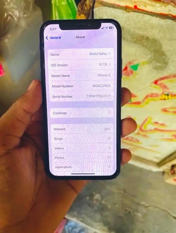 IPhone X 64gb 6