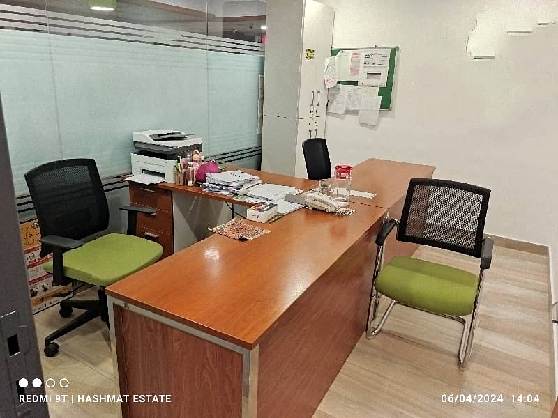 Fully Furnished Office For Rent 0