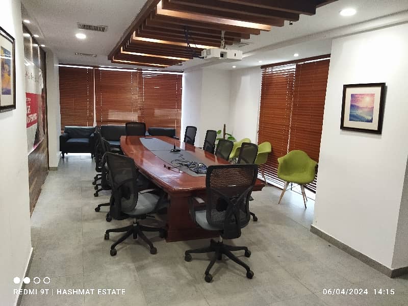 Fully Furnished Office For Rent 7