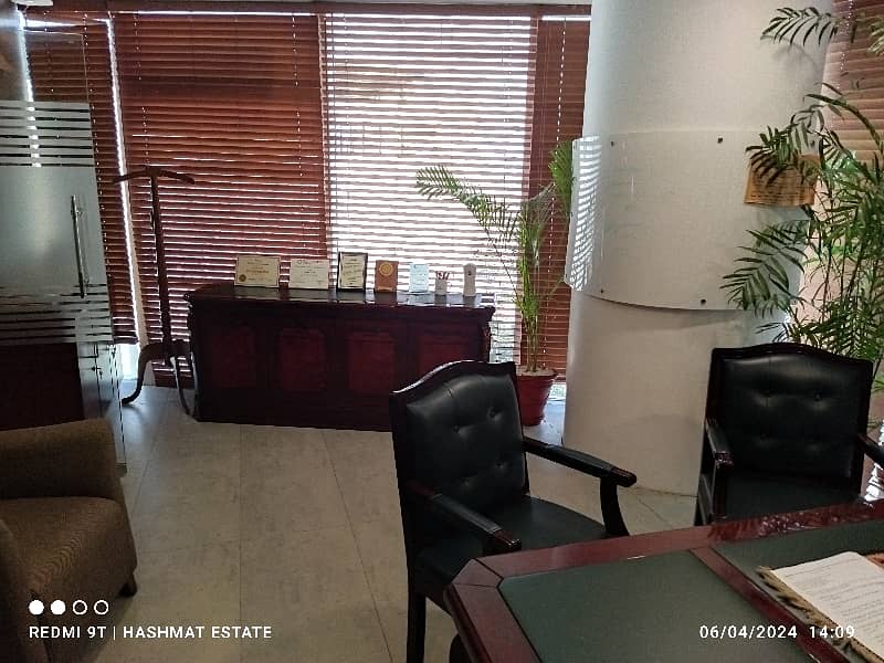 Fully Furnished Office For Rent 15