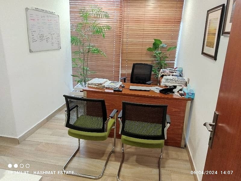 Fully Furnished Office For Rent 22