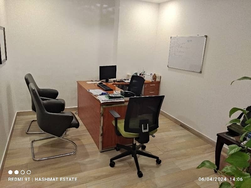 Fully Furnished Office For Rent 27