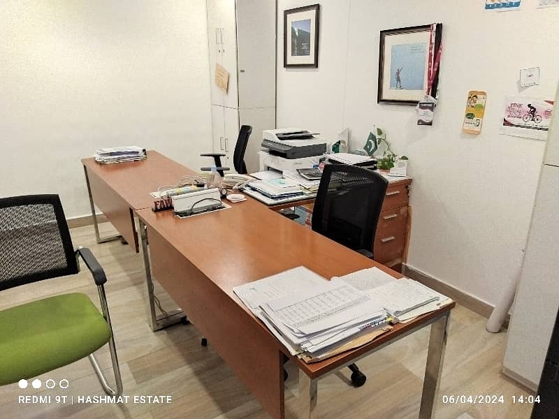 Fully Furnished Office For Rent 37