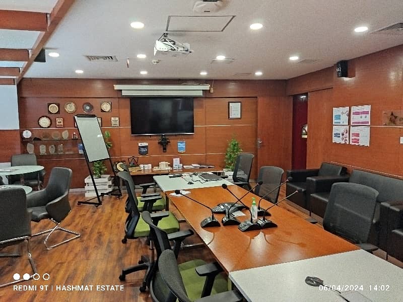 Fully Furnished Office For Rent 40