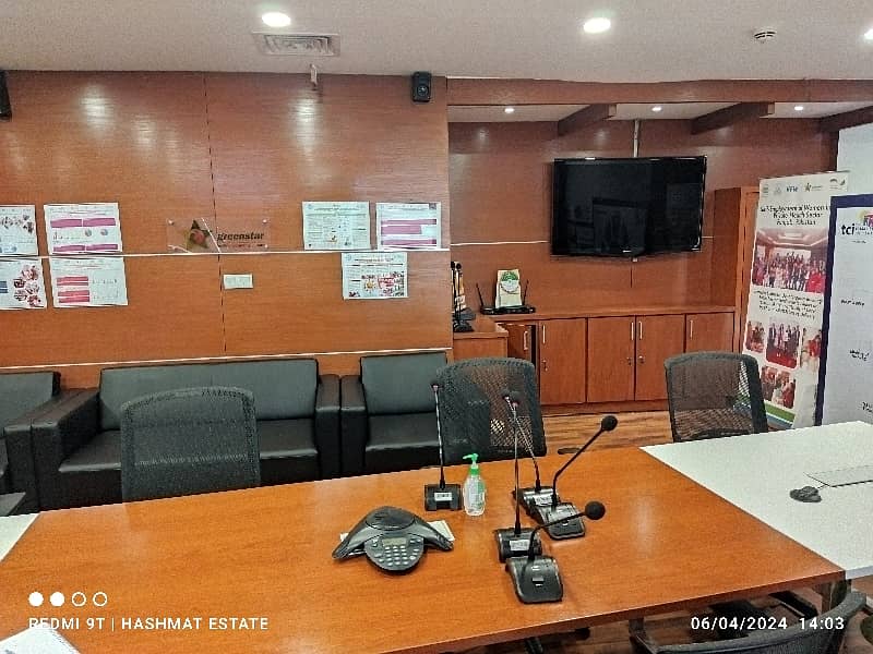 Fully Furnished Office For Rent 42