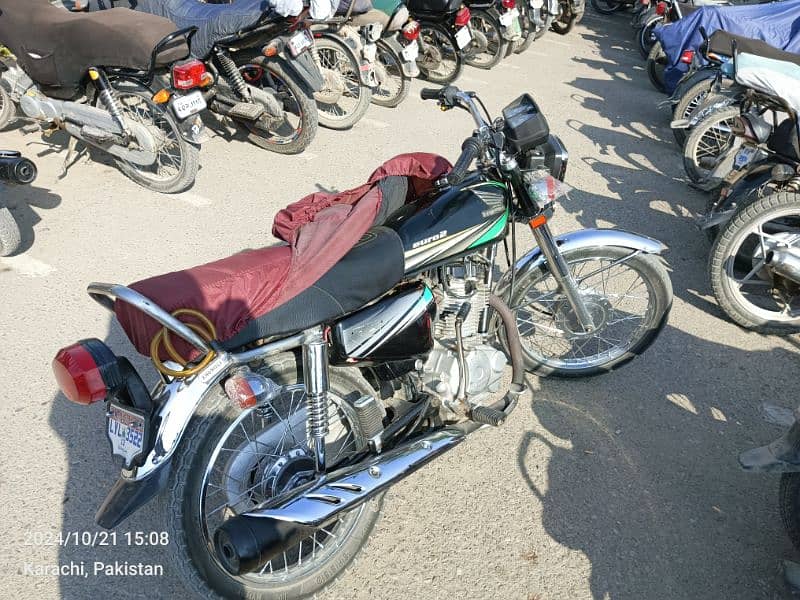 Honda CG 125 (2013) Layyah number 1