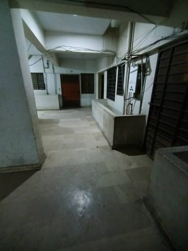 Pioneer Tower Gulzare Hijri 2 Bed Lounge Near Teacher Society 1