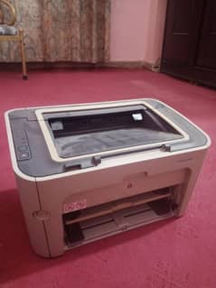 H. P Printer laserjet P1505 0