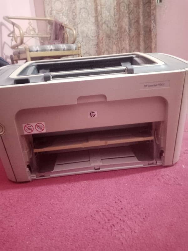 H. P Printer laserjet P1505 1