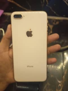 8 plus non PTA urgent sell 64gb water pak condition 10/9.5 golden clr