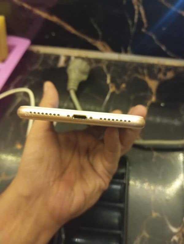 8 plus non PTA urgent sell 64gb water pak condition 10/9.5 golden clr 3