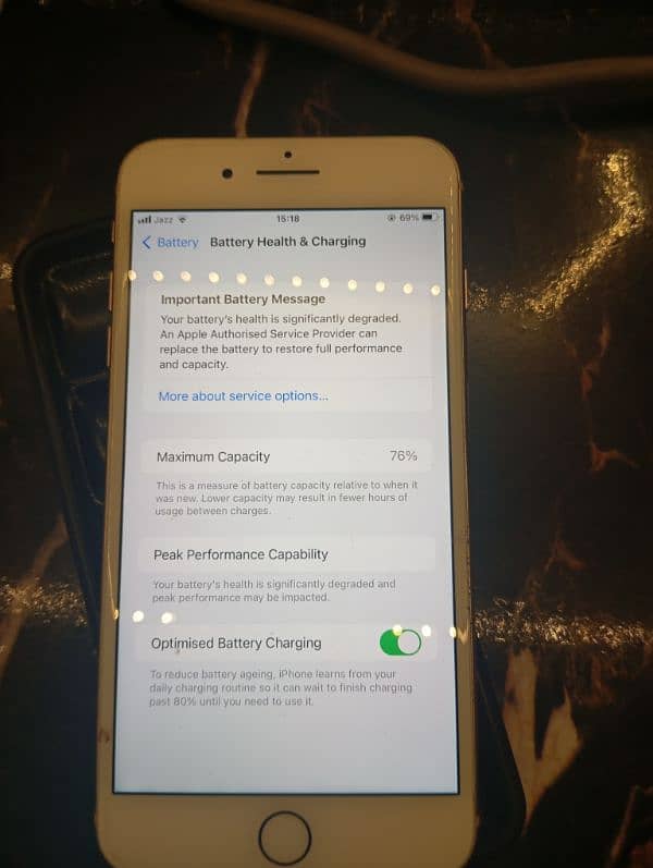 8 plus non PTA urgent sell 64gb water pak condition 10/9.5 golden clr 6