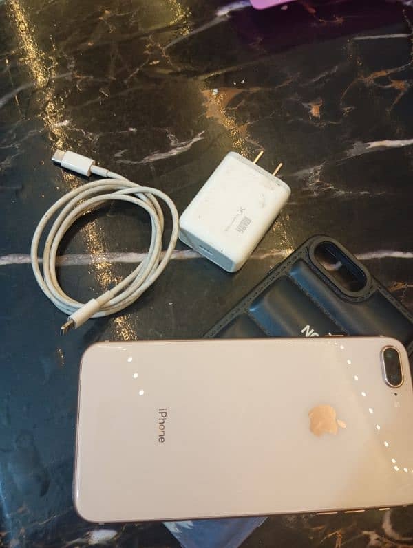 8 plus non PTA urgent sell 64gb water pak condition 10/9.5 golden clr 8