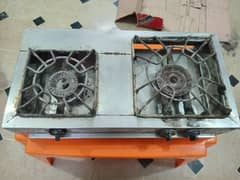 Original stainless steel stoves