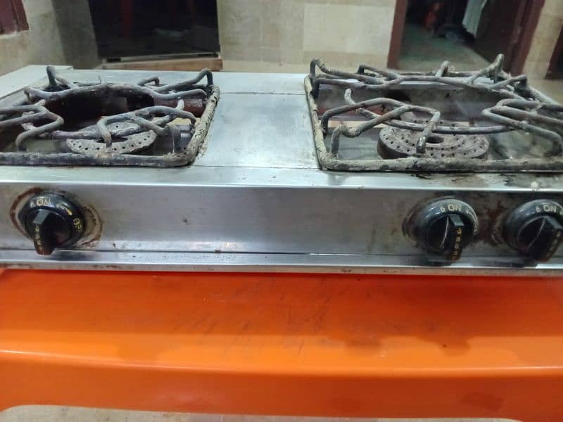 Original stainless steel stoves 2