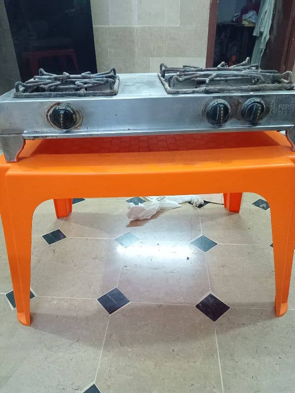 Original stainless steel stoves 3