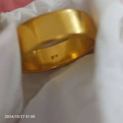 Gold Ring 21Kt