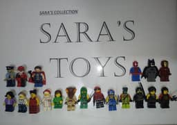 LEGO Minifigures