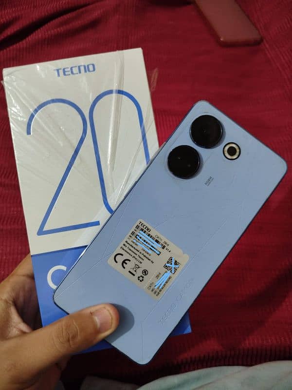 TECNO CAMON 20 PRO 0