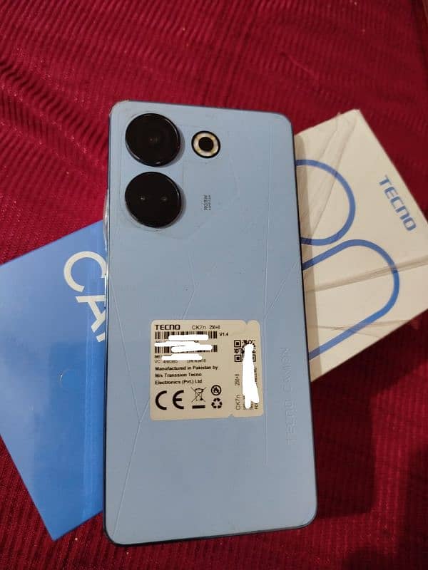 TECNO CAMON 20 PRO 1