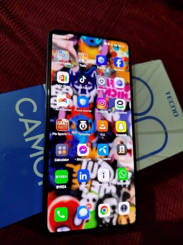 TECNO CAMON 20 PRO 3