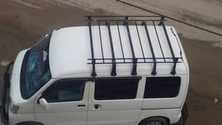 Orignal japani Hijet Every  Roof Carrier or safe guard