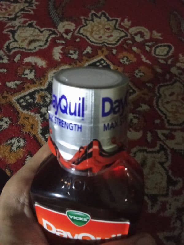 DayQuil severe cough syrup viks 3