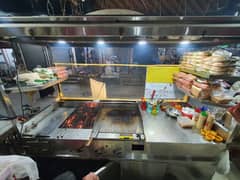 Hot Plate | Fryer | Grill | Work Station | Restaurant / Burger Counter 0