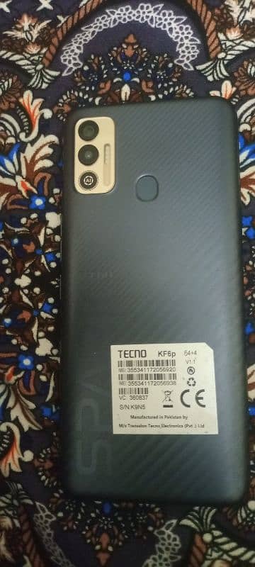 TECNO SPARK 7T 1