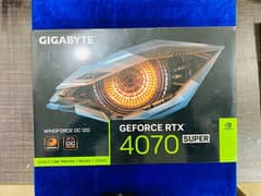 Gigabyte GeForce RTX 4070 SUPER WINDFORCE OC 12G Pin pack