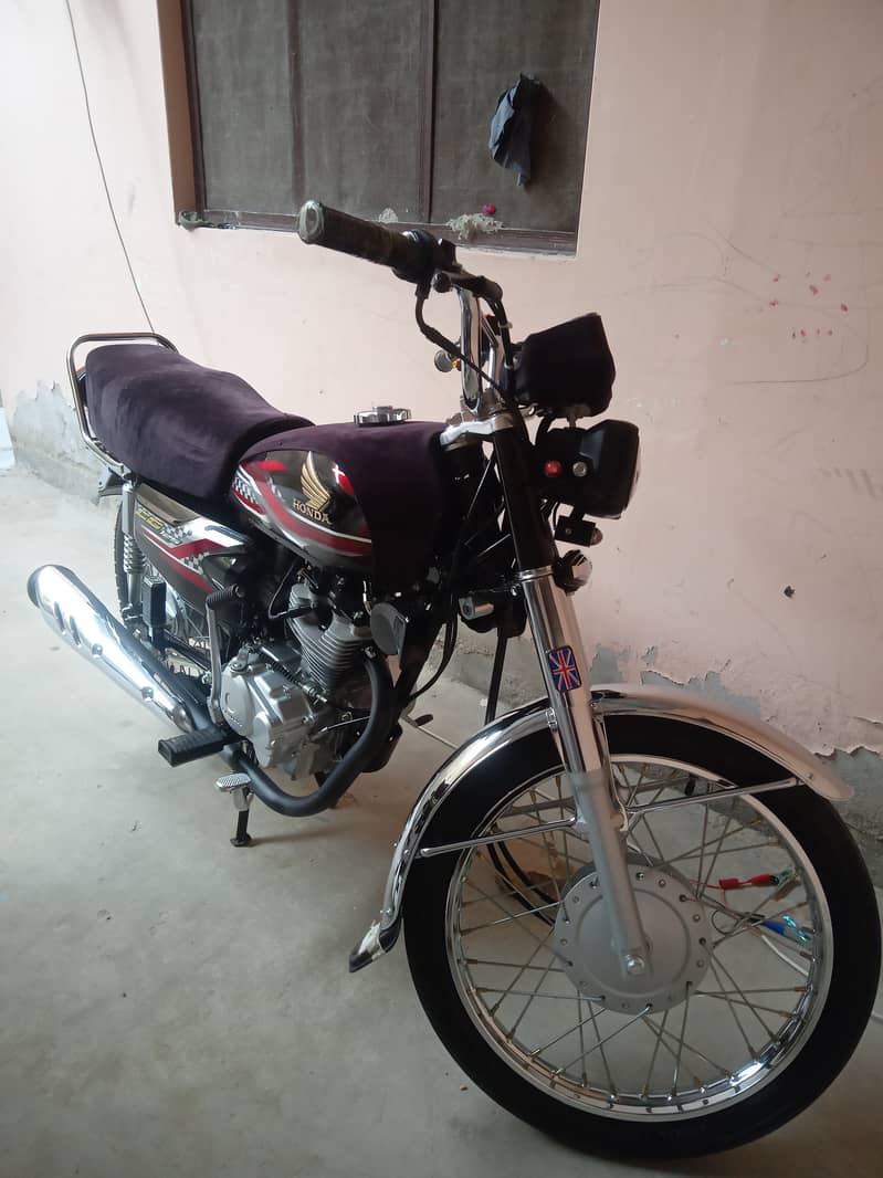 Honda 125 2