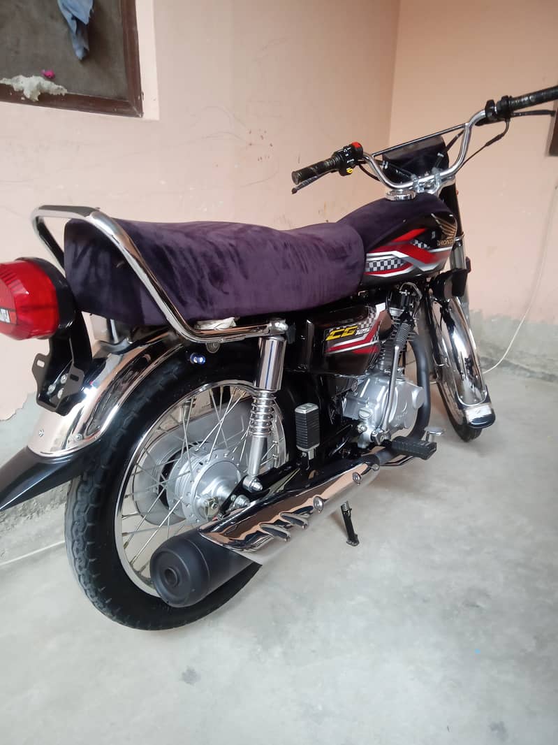 Honda 125 4