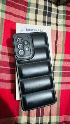 Samsung A52 Original panal Box charger Pta approved official Urgent ne