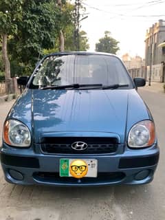 Hyundai Santro 2007 Total Genuine For Sale