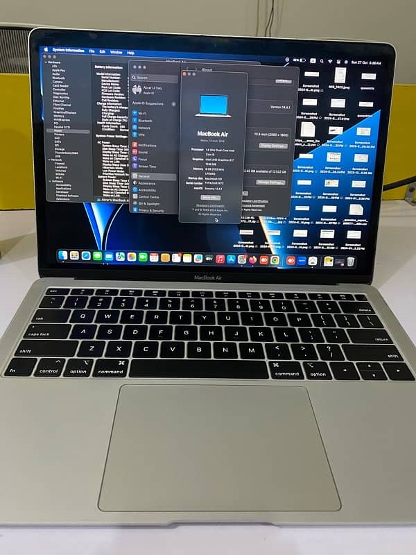 MacBook Air 2018 13-inches 5