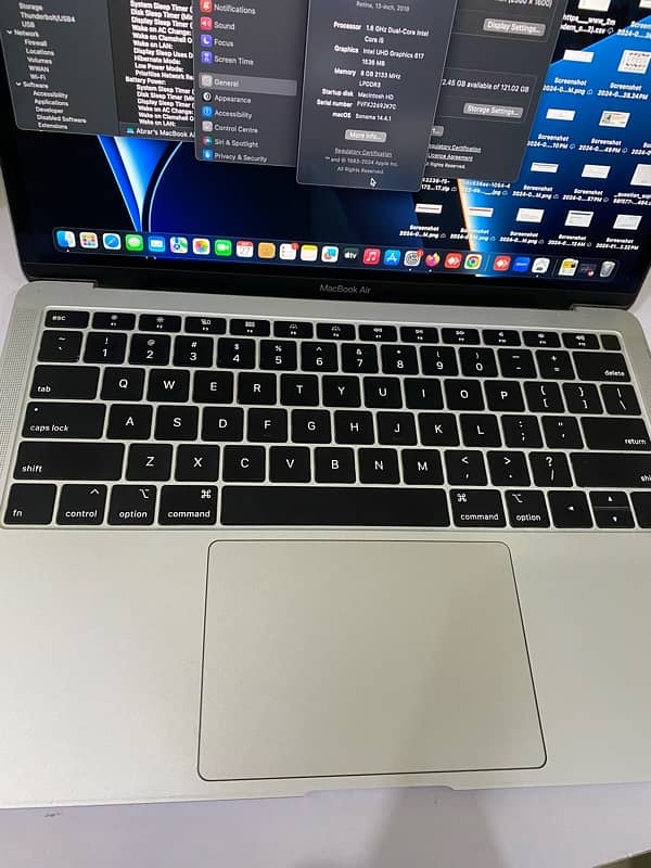 MacBook Air 2018 13-inches 6