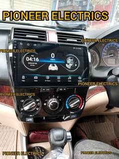 HONDA CITY 2009 2012 2014 2016 2018 2024 ANDROID PANEL CAR LED LCD GPS