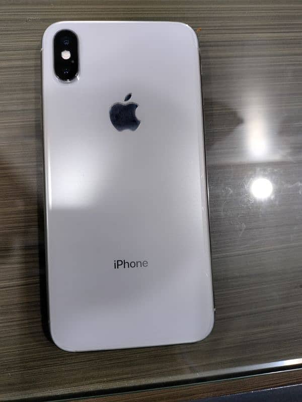 IPhone X 256 PTA approved 0